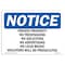 Signmission Sign, 12" H, 18" W, Plast, Private Property No Trespassing Solicit Sign, Lndscp, 1218-L-17849 OS-NS-P-1218-L-17849 - alternate 1